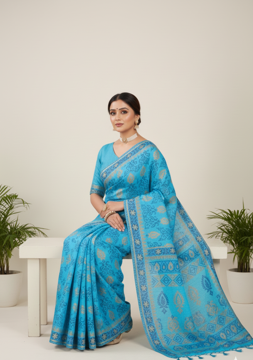 Daisy Vol Soft Cotton Saree