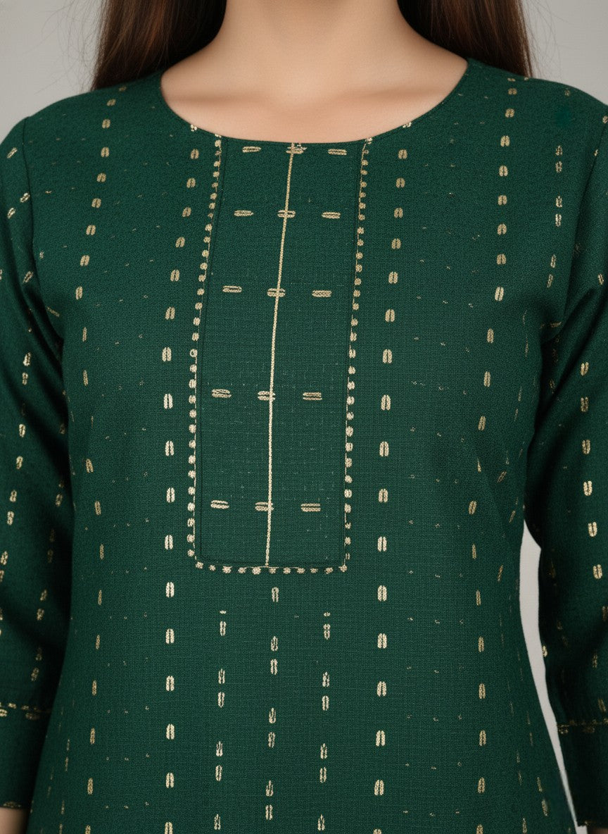 Koyel Cotton Kurti Set 3004