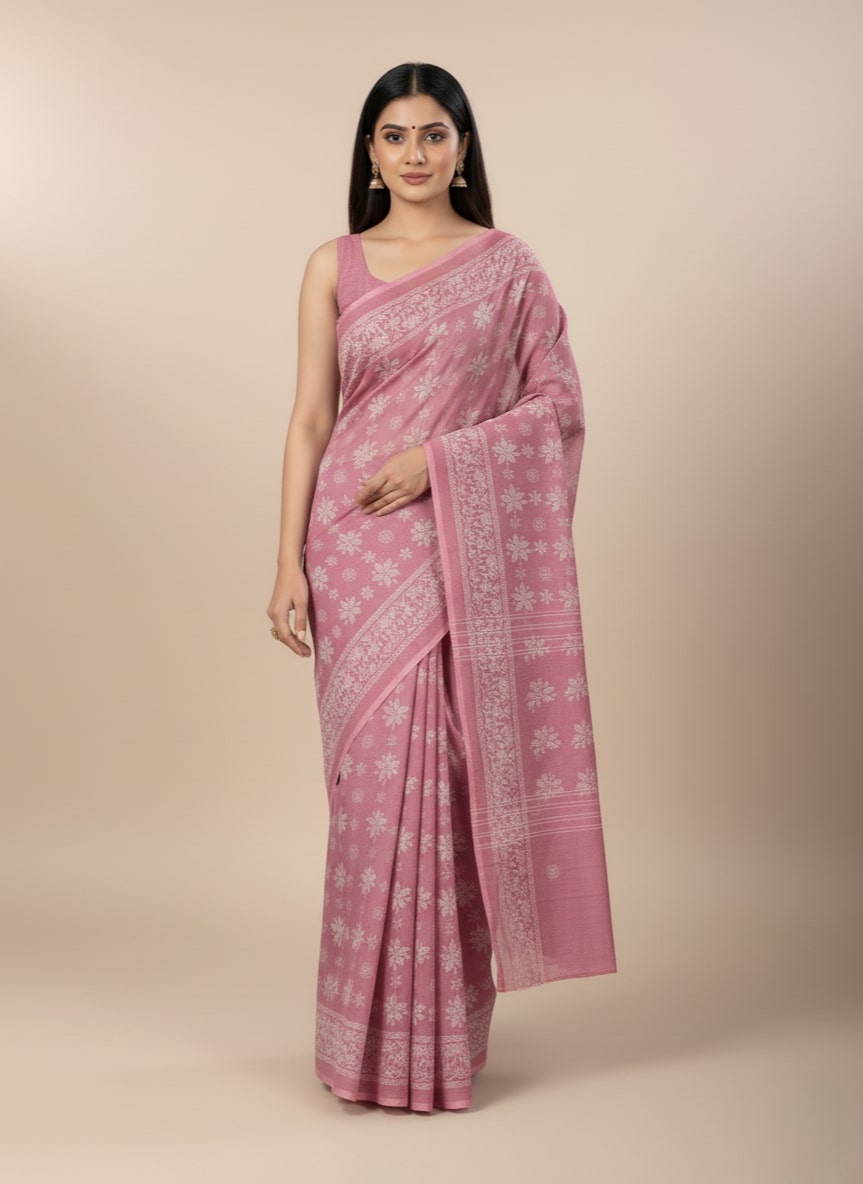 Princess Cotton Saree