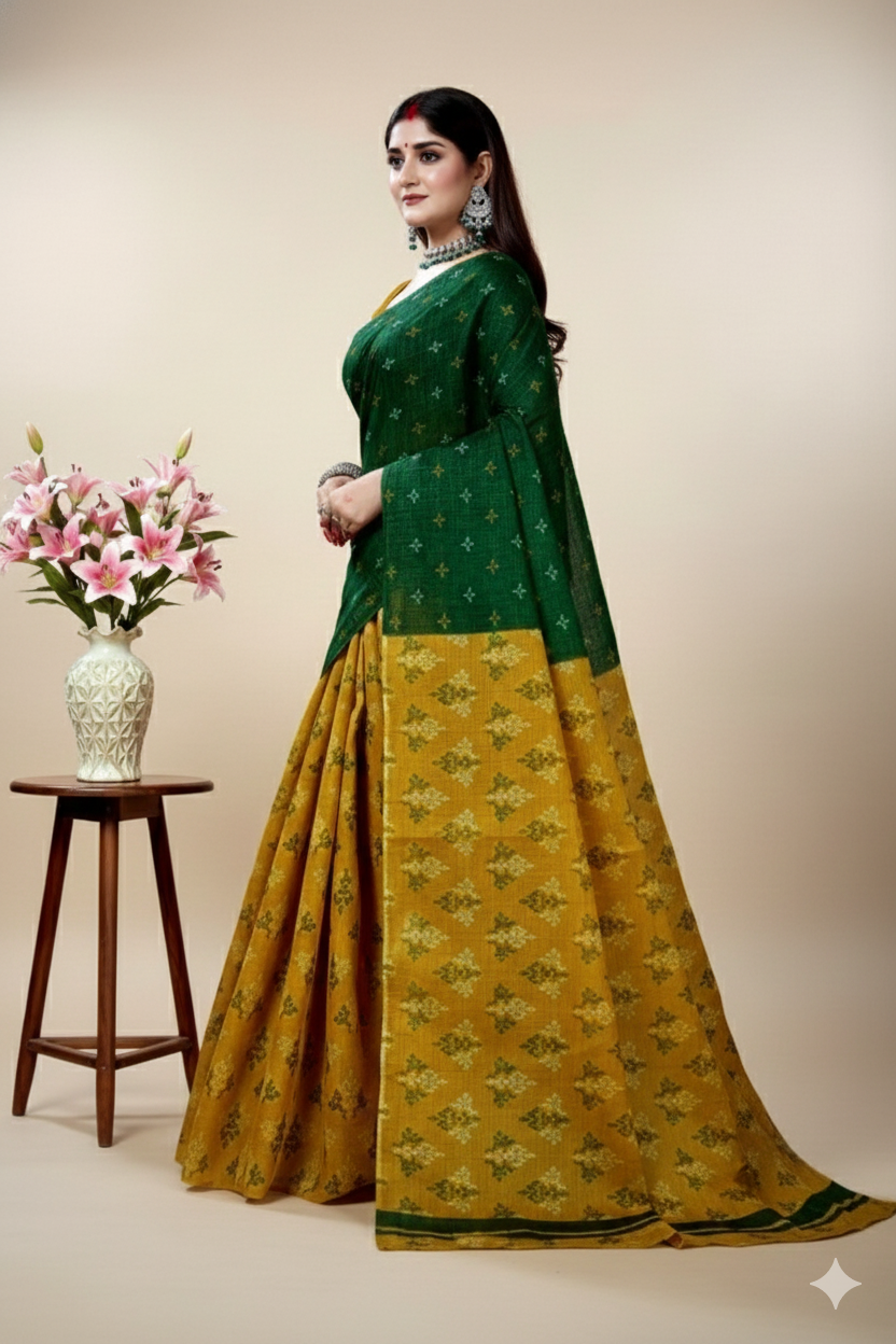 Raasa Cotton Printed Saree 10770