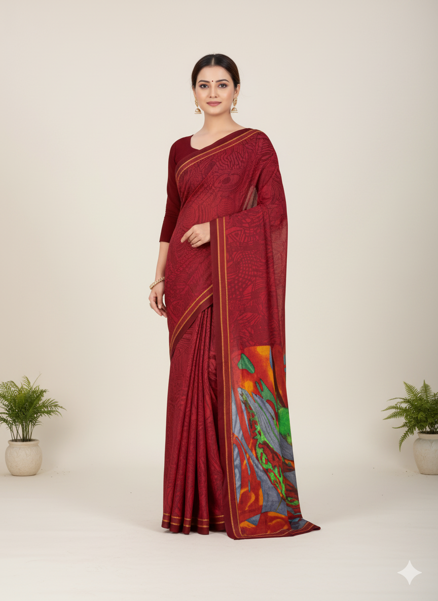 MINU SAREE JOY BANGLA 82858