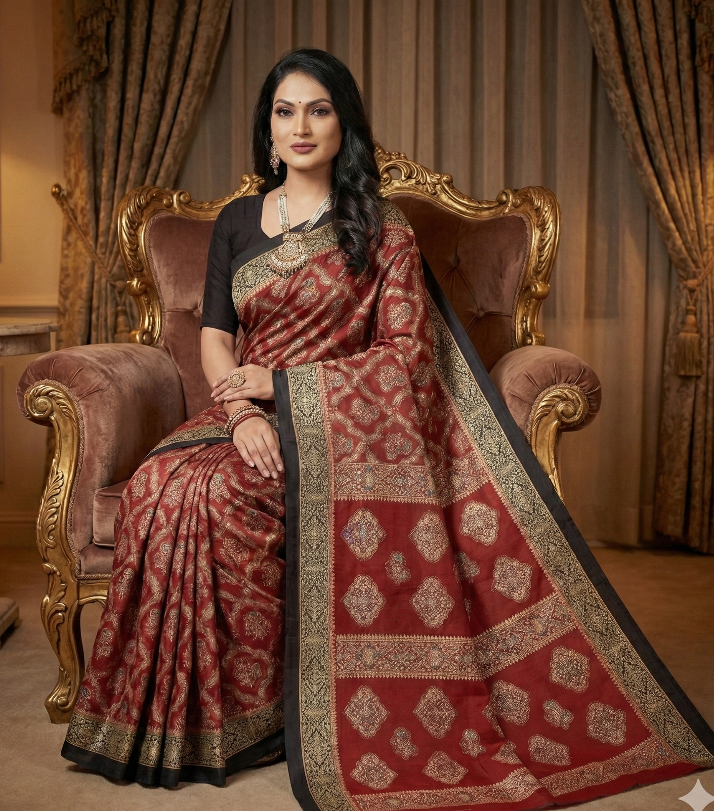 MINU SAREE TANUSHKA 35098