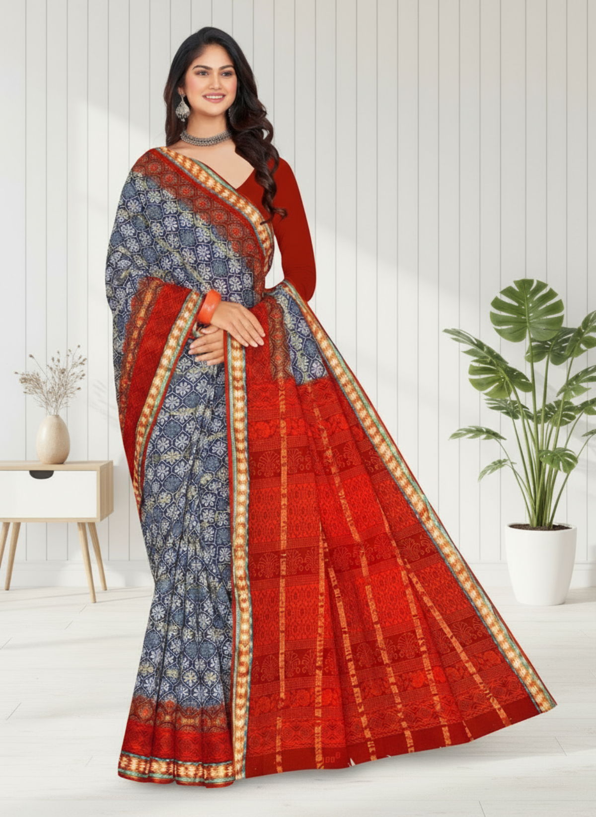 Diamond Magic Saree