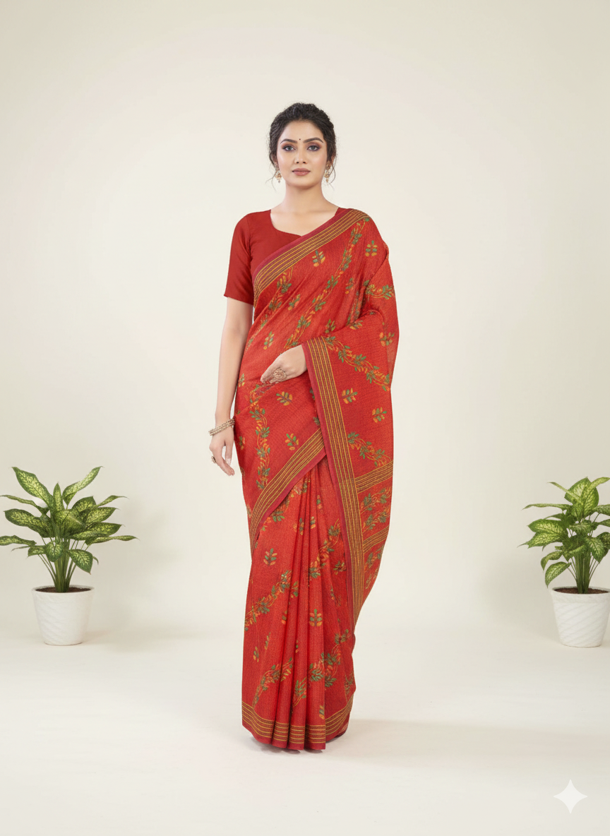 MINU SAREE AURELIA BEAUTY 10088