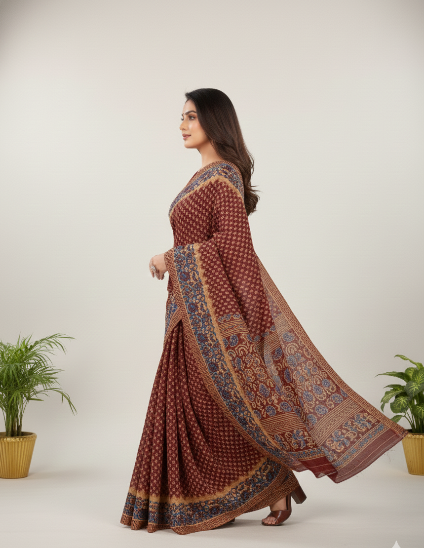 MINU SAREE FARIA 31736