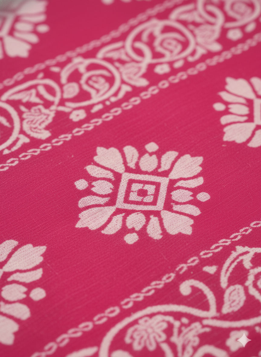 Suparna 2 Cotton Printed Saree 1005