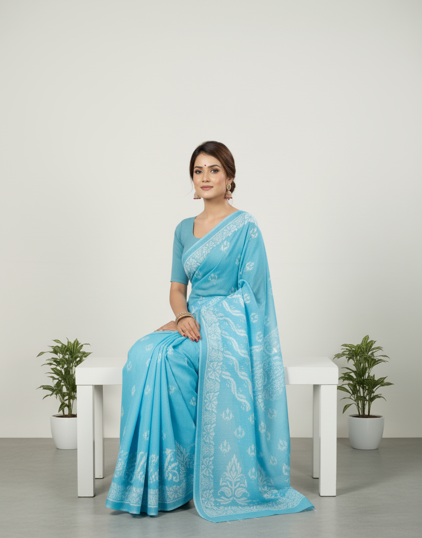Princess Pure Cotton Sarees