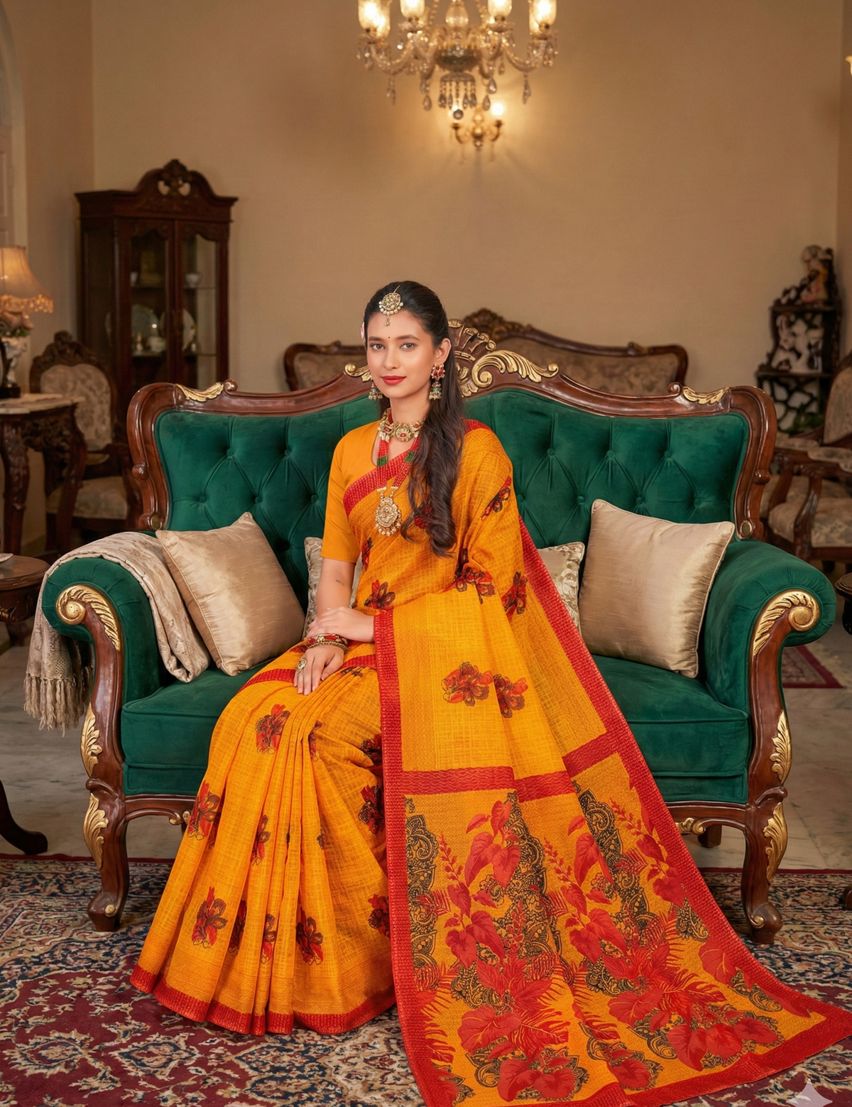 MINU SAREE NUSRAT V-2 36127