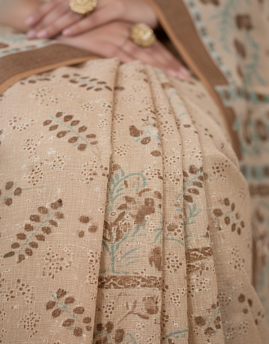 Rio Cotton Printed Saree 3370