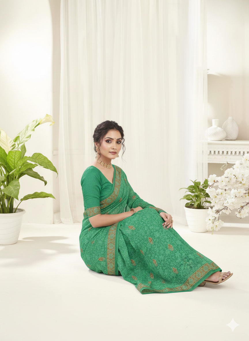 MINU SAREE AURELIA BEAUTY 10066