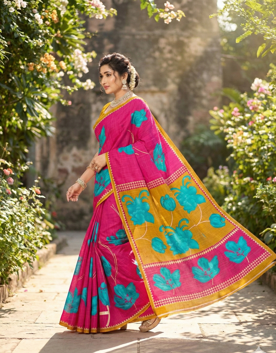 Hi Demand Soft Cotton Saree