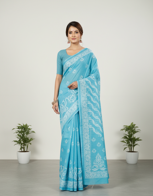 Daisy Vol Pure Cotton Sarees