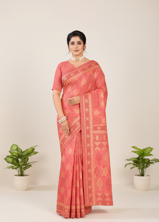 Daisy Vol Pure Cotton Sarees
