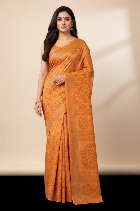 Daisy Vol Soft Cotton Saree