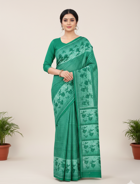 Saregama Vol Cotton Saree