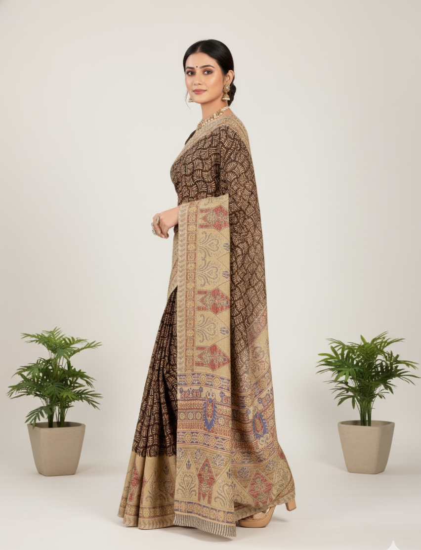 Unicorn Premium Cotton Sharee 1004