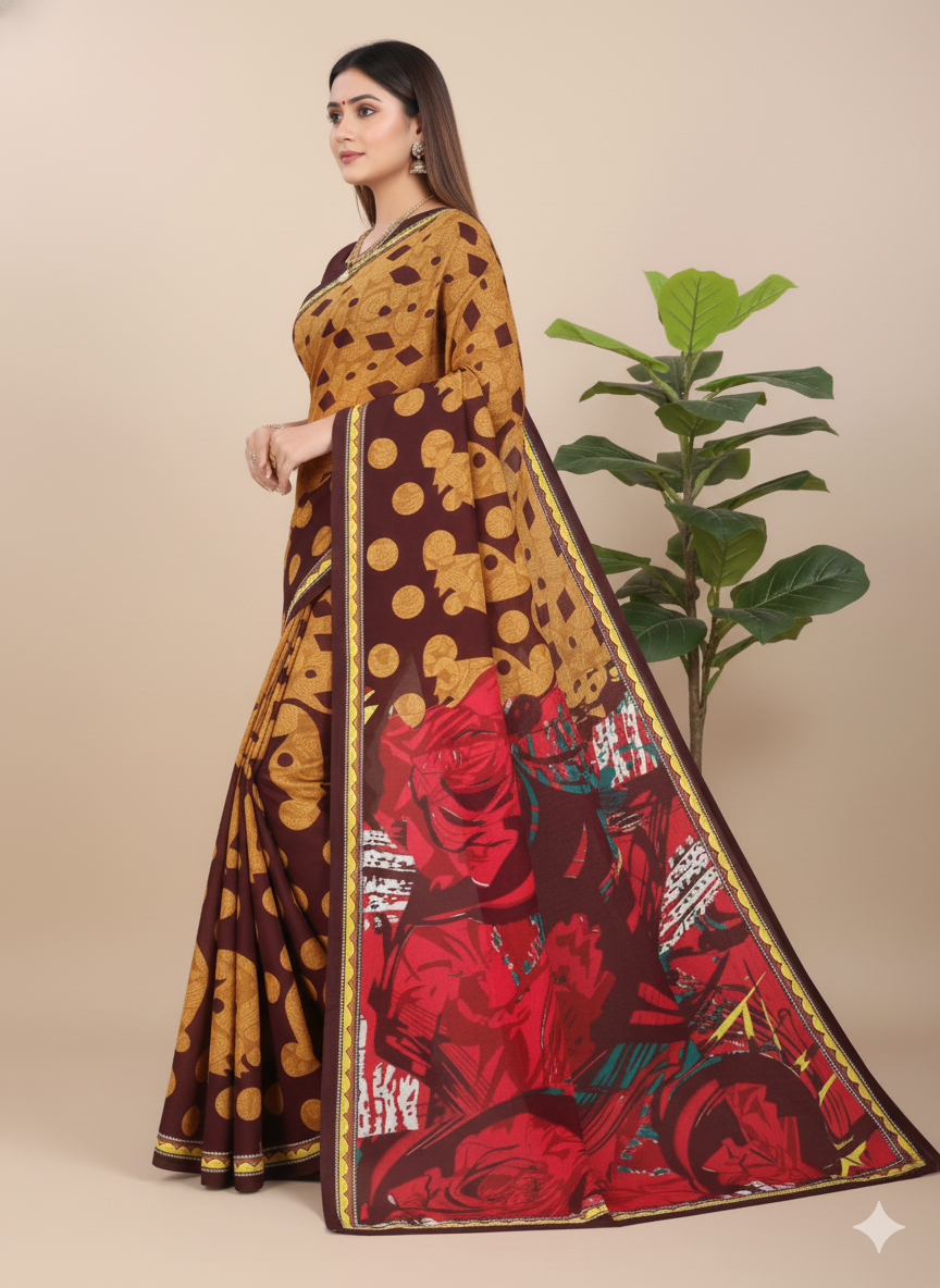 MINU SAREE JOY BANGLA 82851