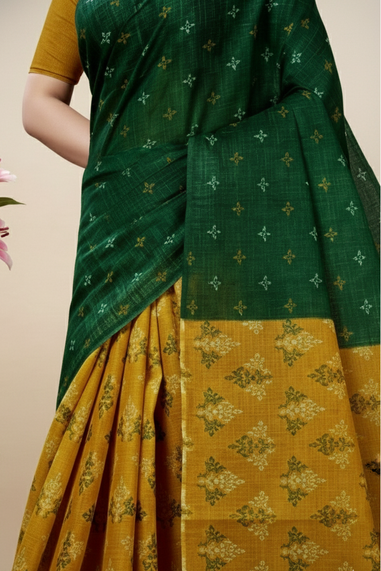 Raasa Cotton Printed Saree 10770