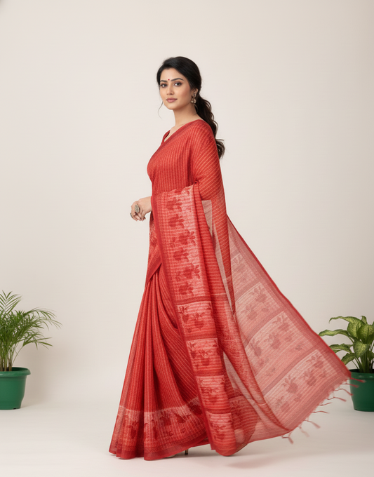 Saregama Vol Soft Cotton Saree