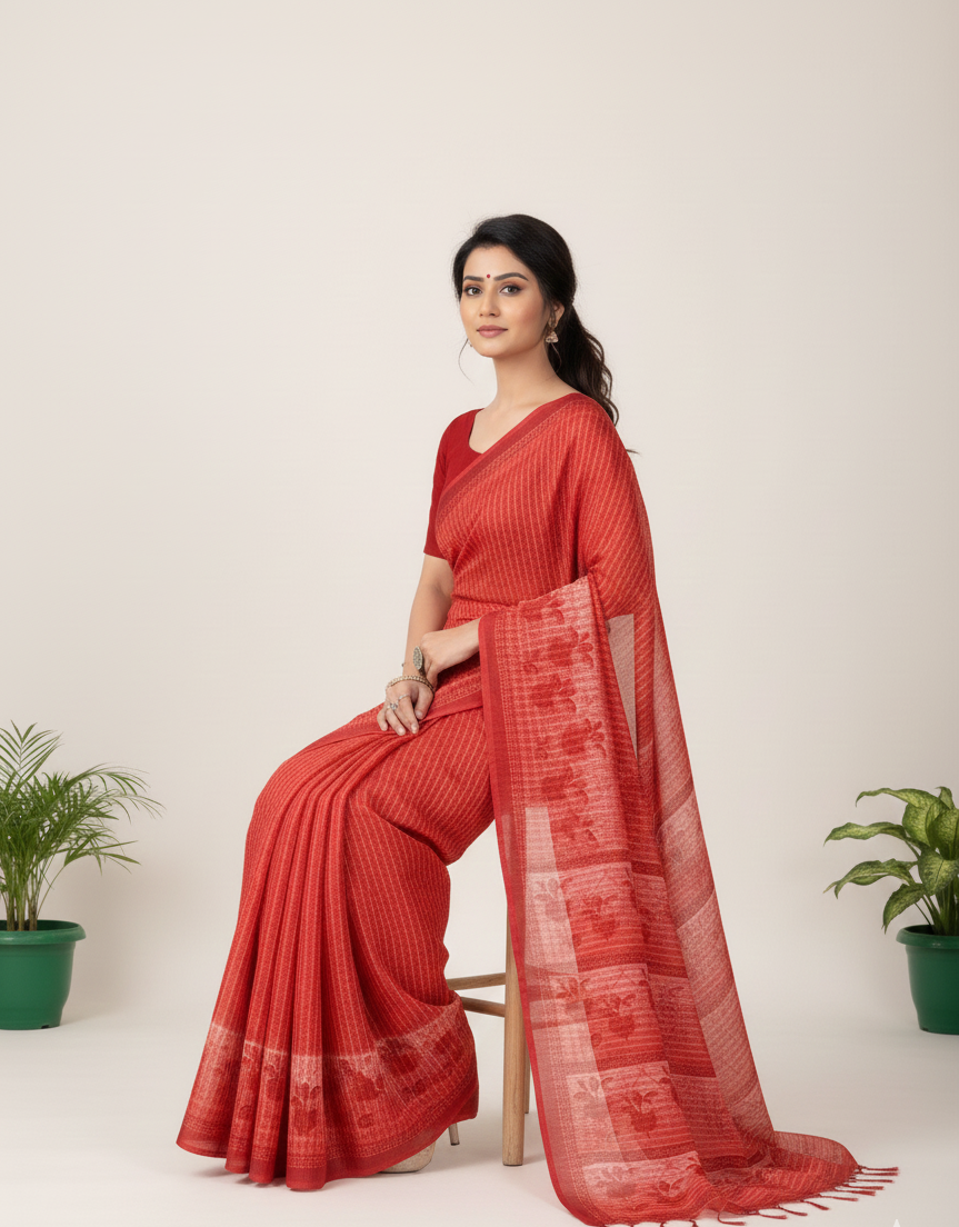 Saregama Vol Soft Cotton Saree
