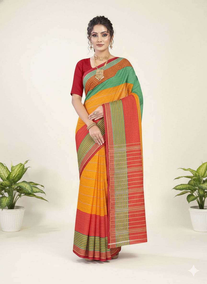 MINU SAREE AURELIA BEAUTY 10044