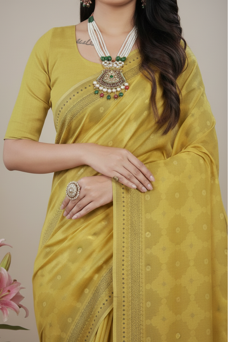 Ritika Cotton Printed Saree 1001