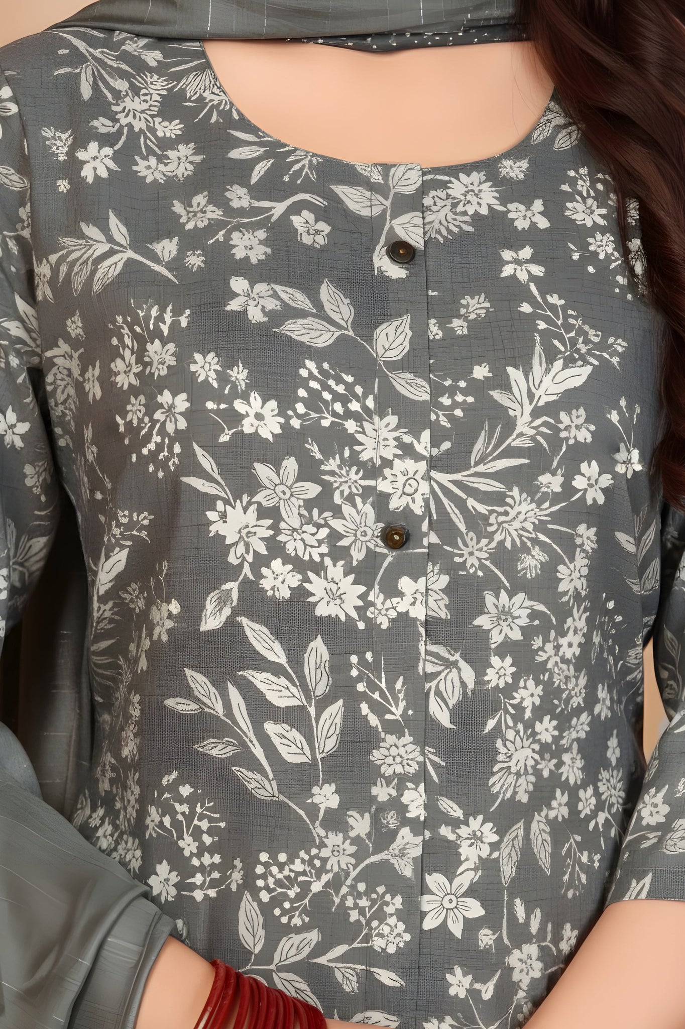 Anuradha Cotton Printed Stitched Salwar Suit XXL 1006