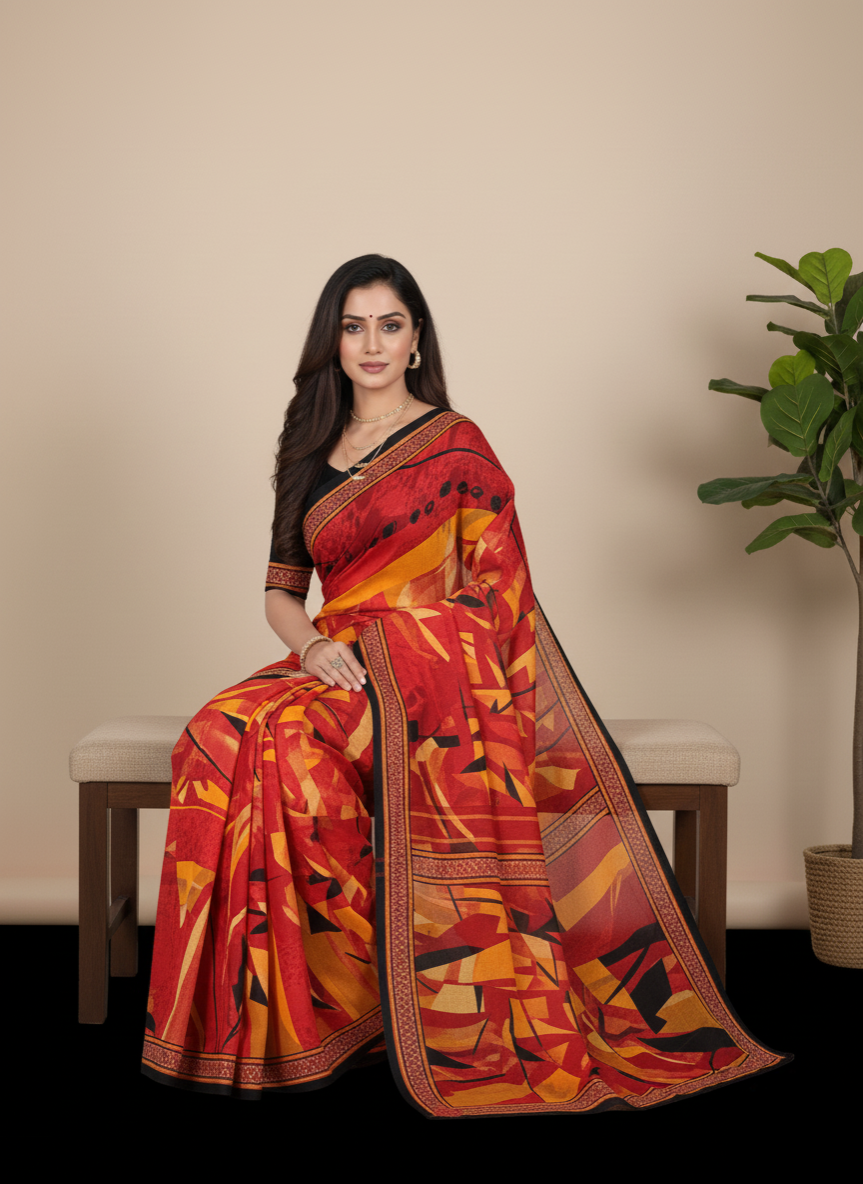 MINU SAREE JOY BANGLA 82852