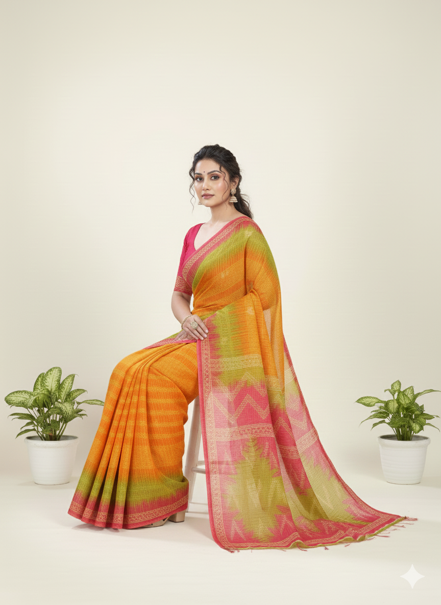 MINU SAREE AURELIA BEAUTY 10077