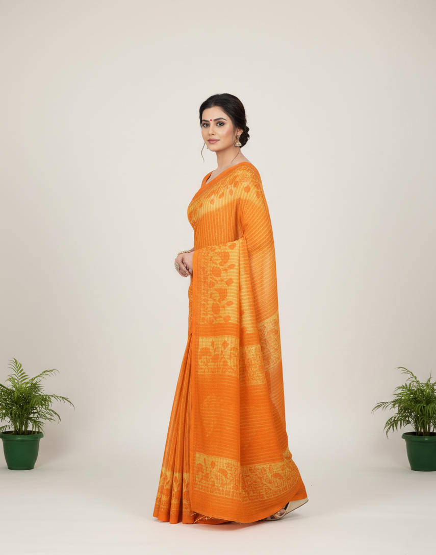 Saregama Vol Soft Cotton Saree