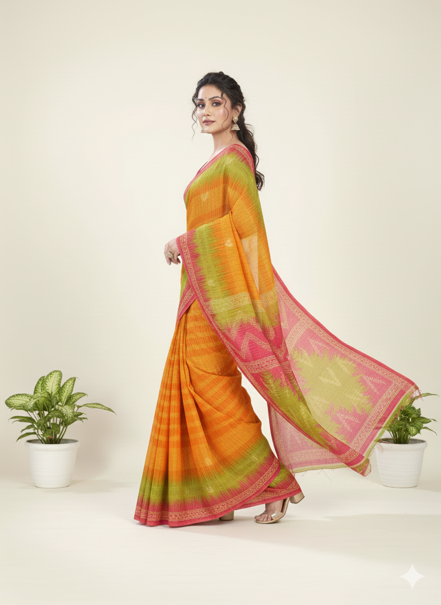 MINU SAREE AURELIA BEAUTY 10077