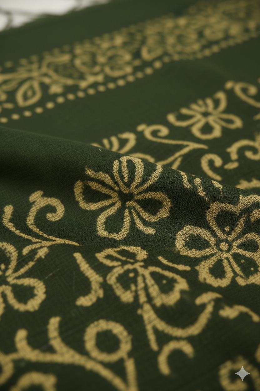 Melody 14 Cotton Printed Saree 781037