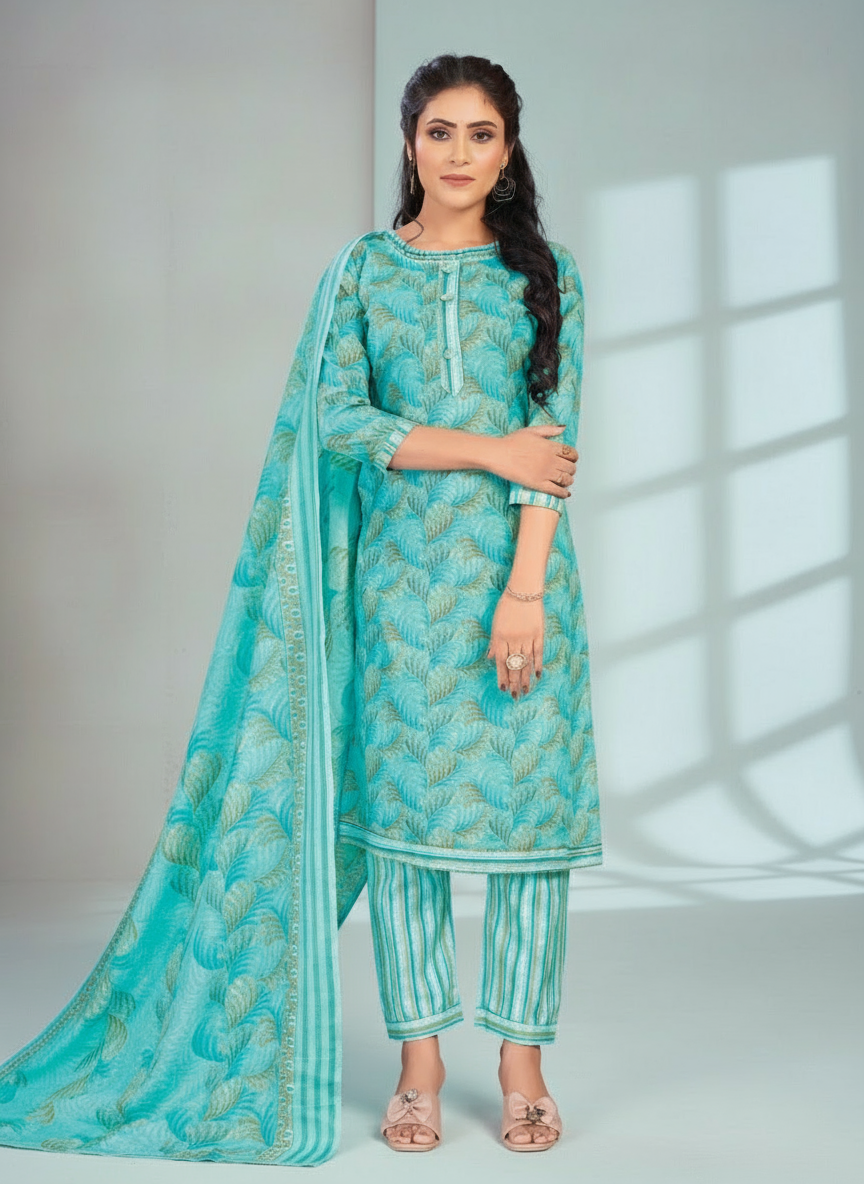 Kangana 3 Stitched Salwar Suit