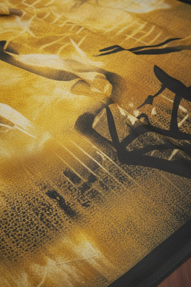 Ambarsariya Cotton Digital Printed Saree 4112