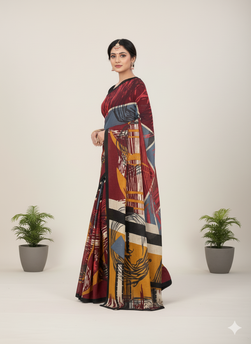MINU SAREE JOY BANGLA 82857