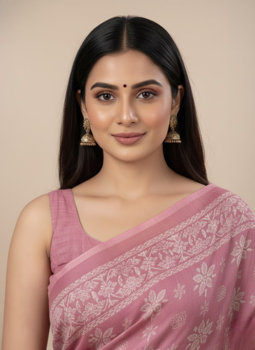 Princess Cotton Saree