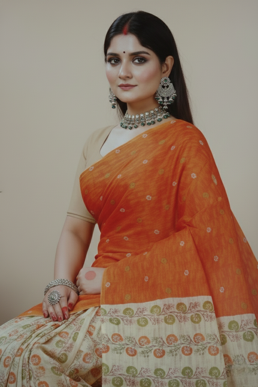 Raasa Cotton Printed Saree 10769