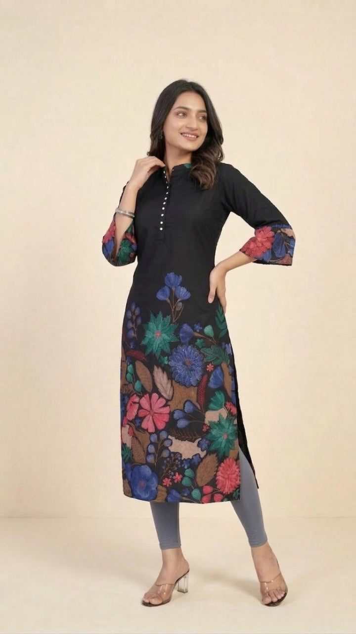 Fiona Cotton Printed Kurti