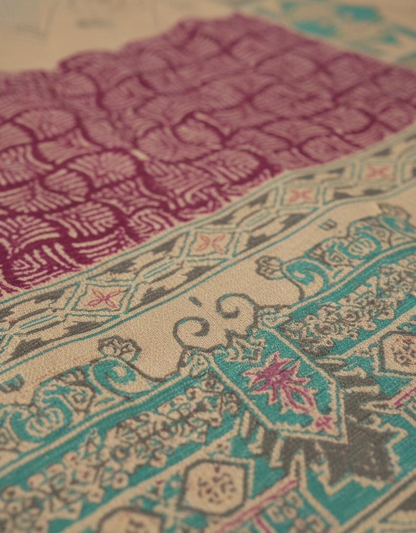 Unicorn Cotton Printed Saree 1006