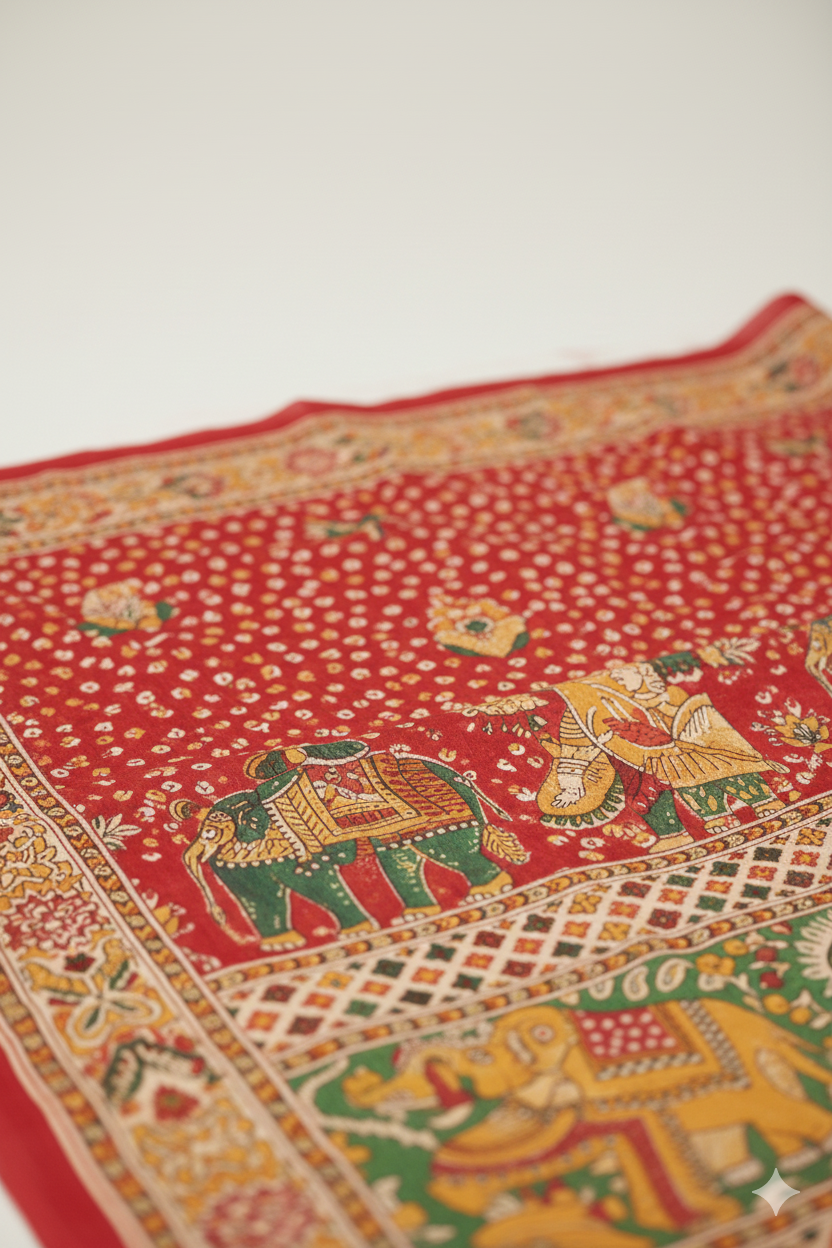 MINU SAREE DIGITAL FASHION RADHEY KRISHNA 45023