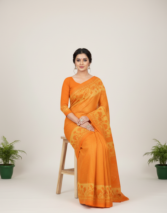Saregama Vol Soft Cotton Saree