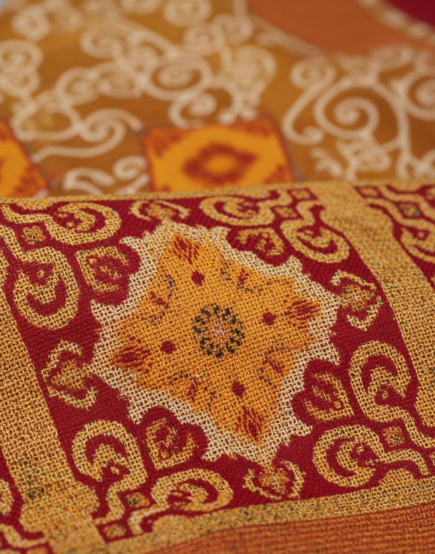 Sonar Bangla 31 Cotton Printed Saree Multicolor