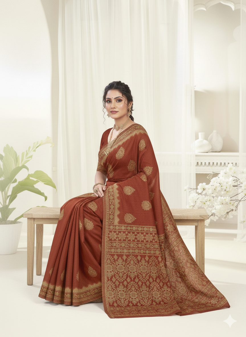 MINU SAREE AURELIA BEAUTY 10055