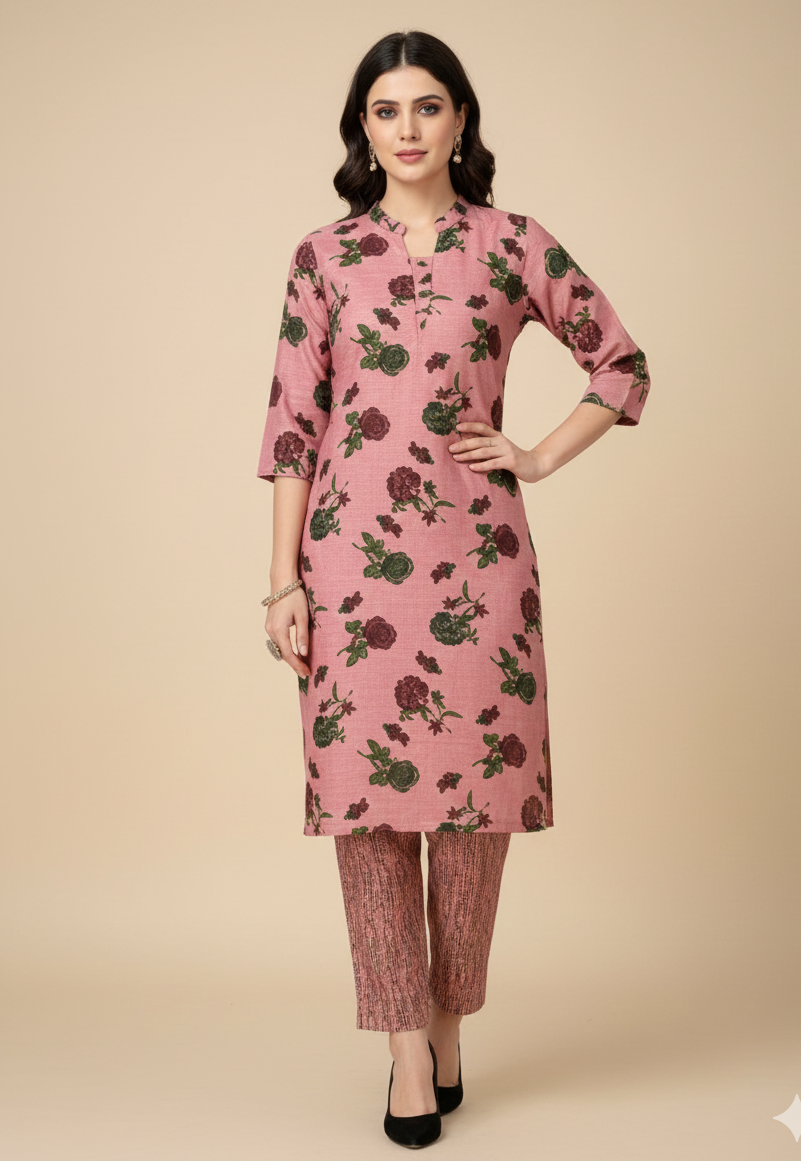 Kangana Combo Cotton Printed Kurti Set 1005