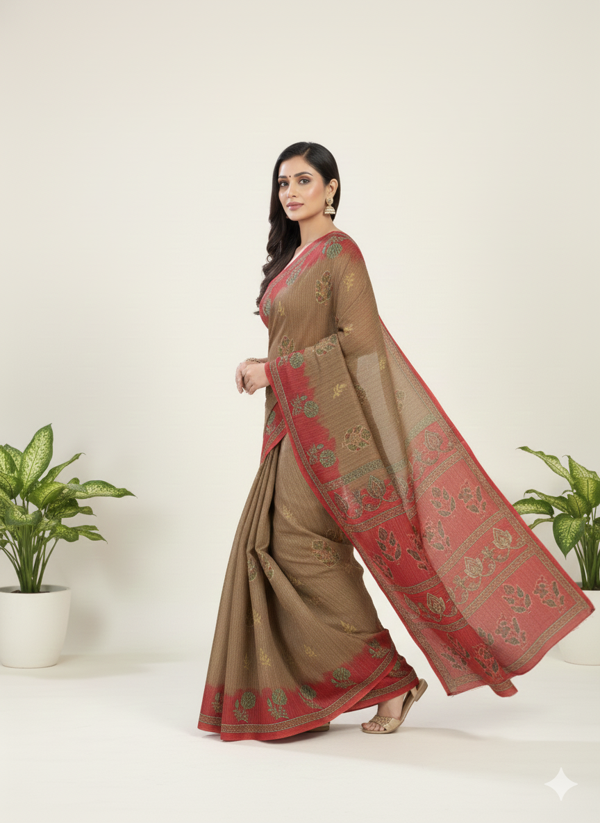 MINU SAREE AURELIA BEAUTY 10033