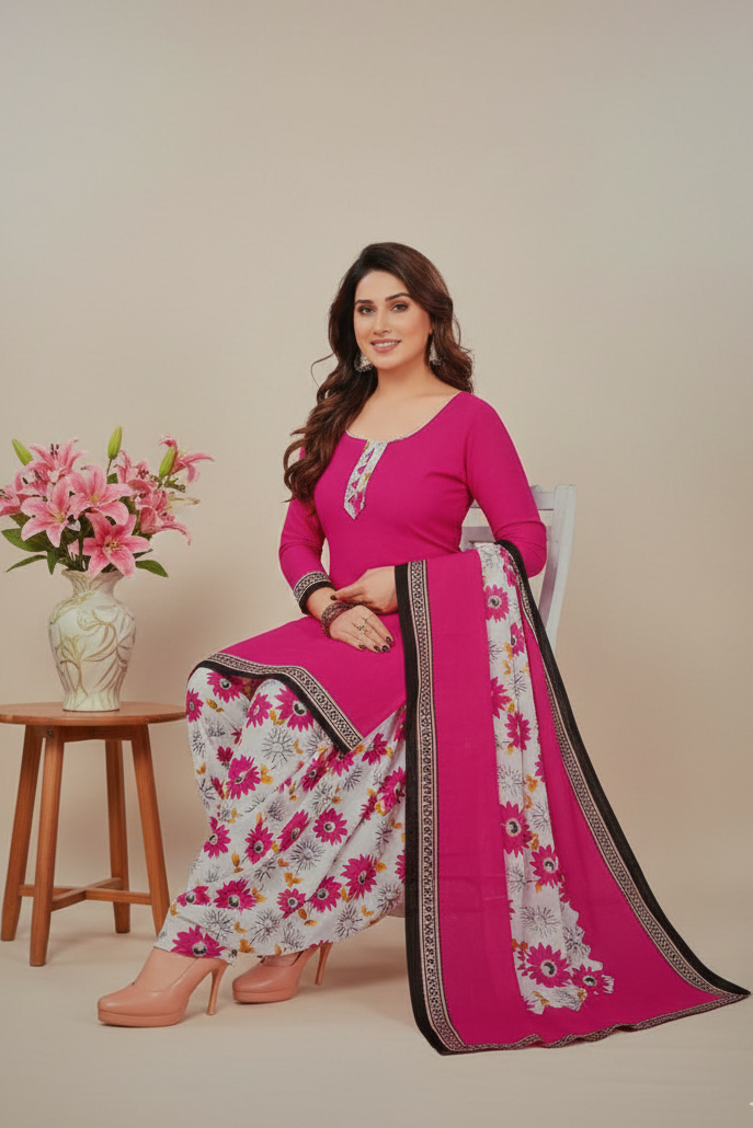 Sonpari Cotton Printed Stitched Salwar Suit XL 3010