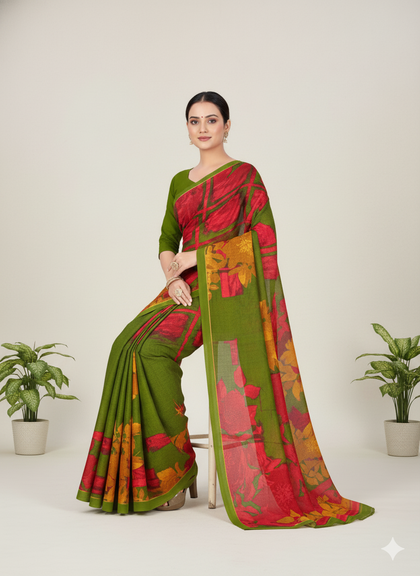 MINU SAREE JOY BANGLA 82856