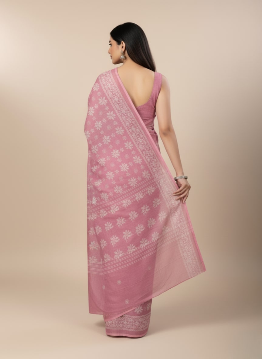 Princess Cotton Saree