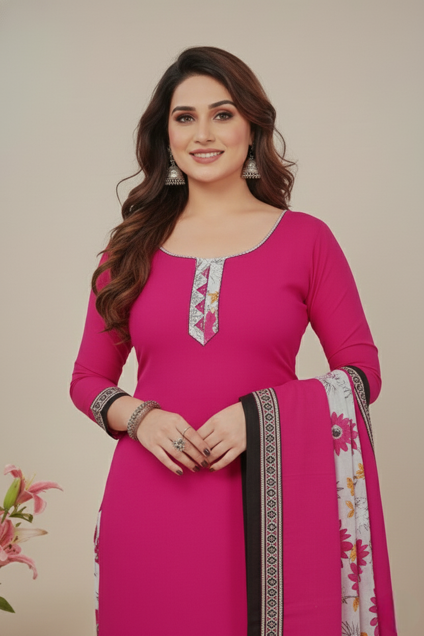 Sonpari Cotton Printed Stitched Salwar Suit XL 3010