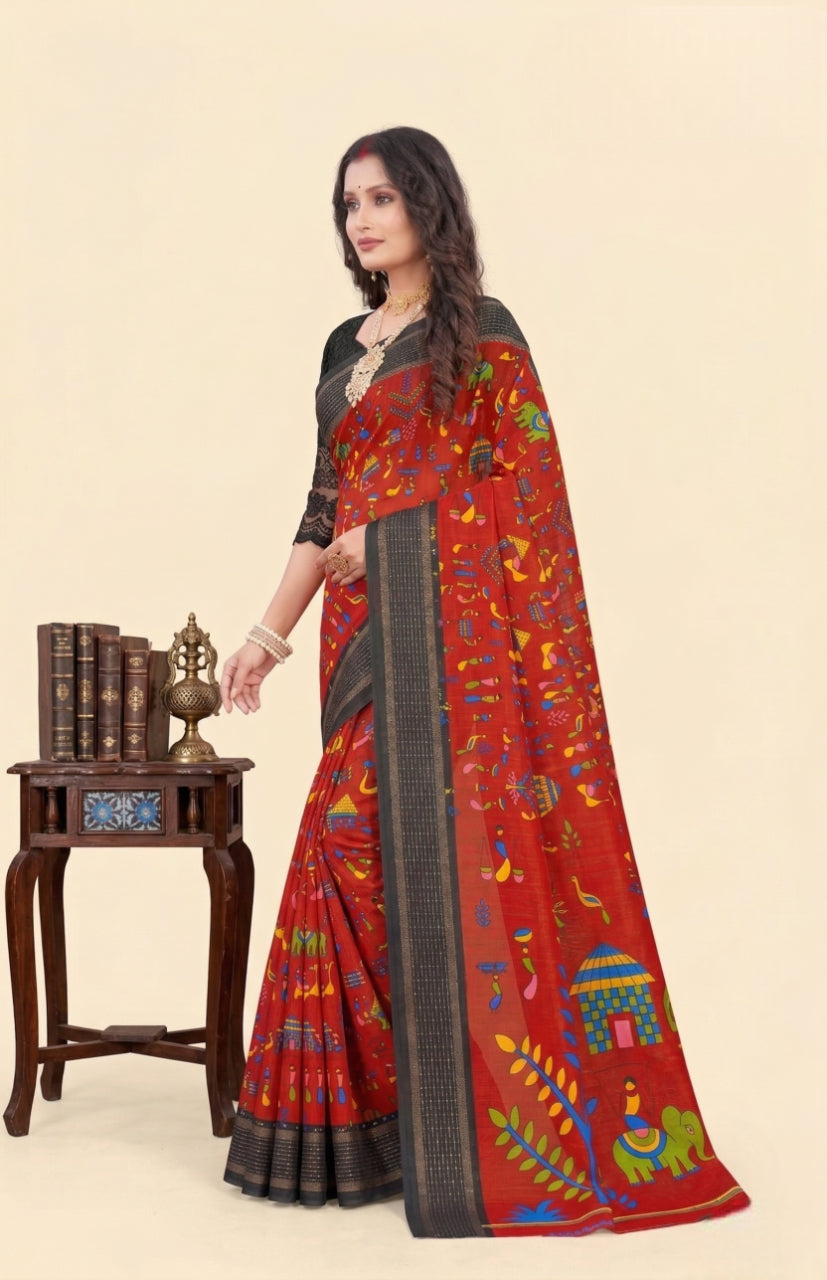 Boutique Special Royal Saree
